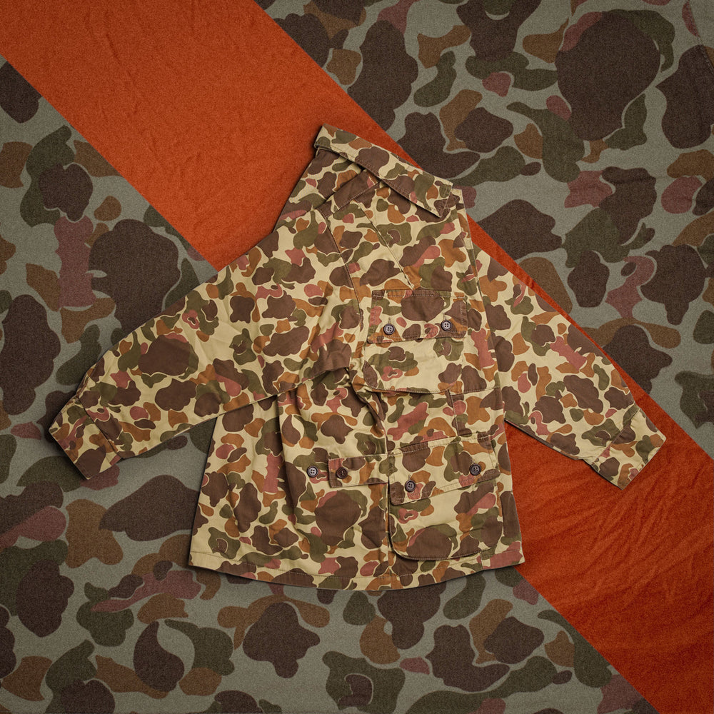 
                  
                    PRBLM OG25/001 Vintage Hunting Jacket Frogskin Camo
                  
                