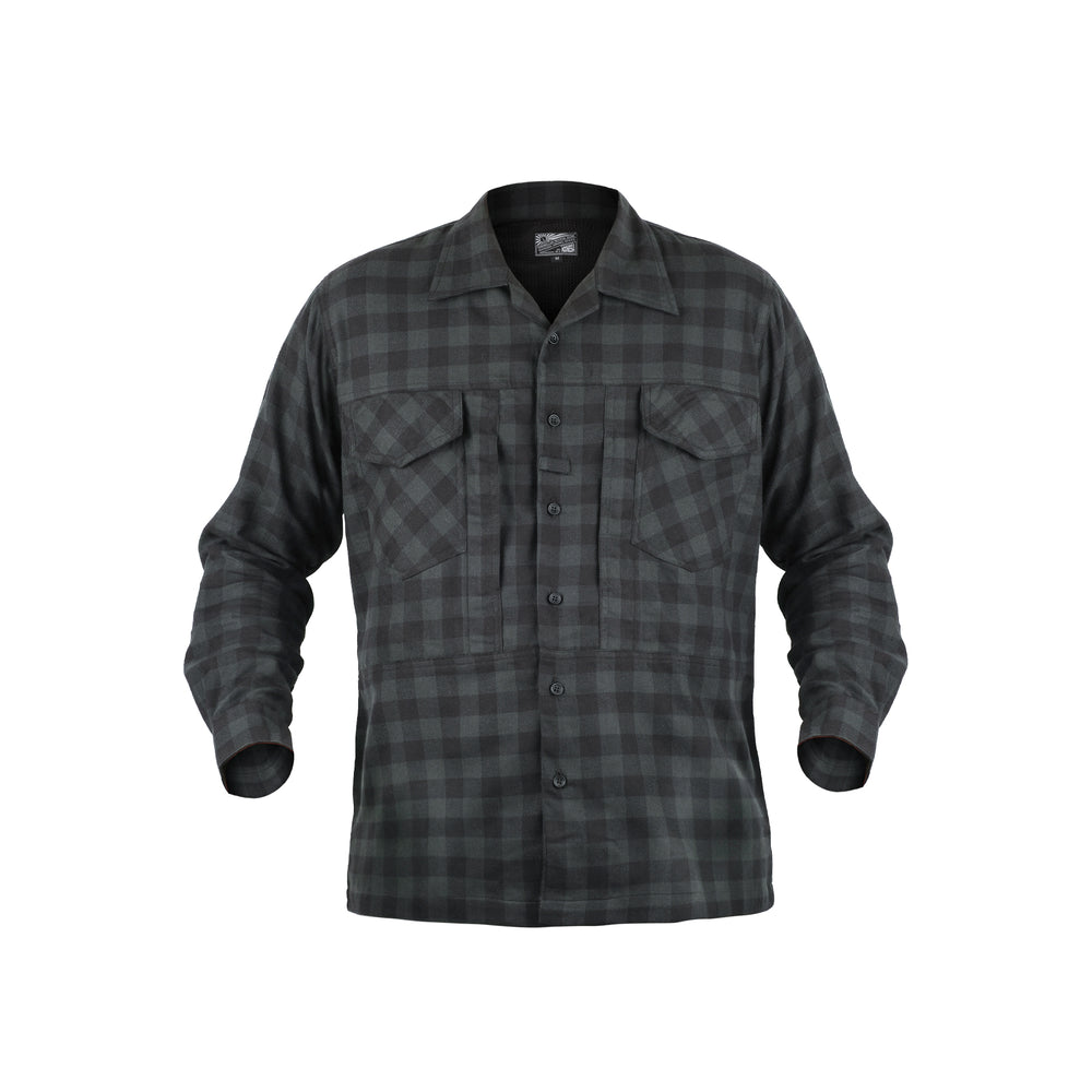 
                  
                    Parabellum® LUMBERJACK Flannel Work Shirt Color Code 007
                  
                