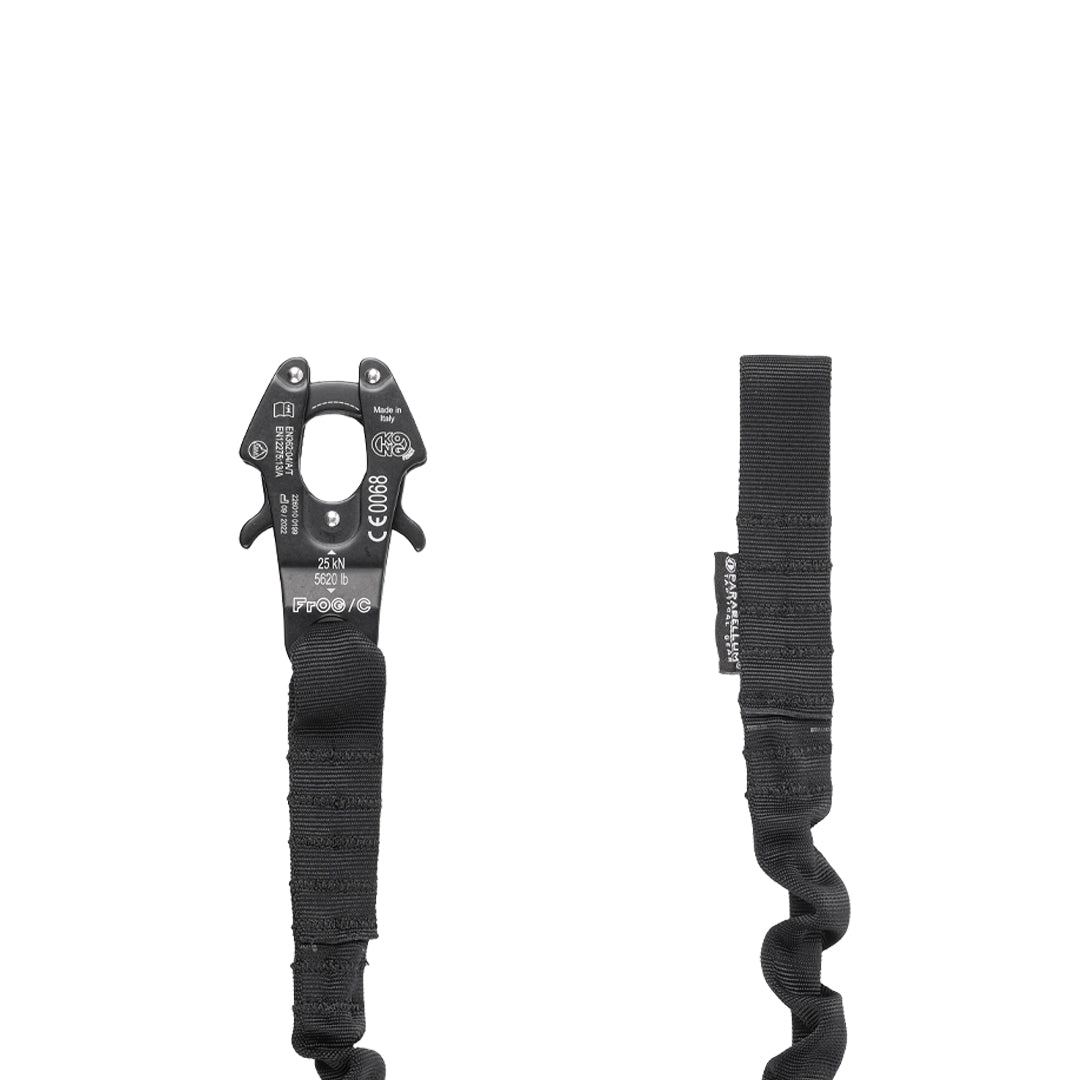 Parabellum® Yankee™ 3 Safety Lanyard Frog Kong Carabiner
