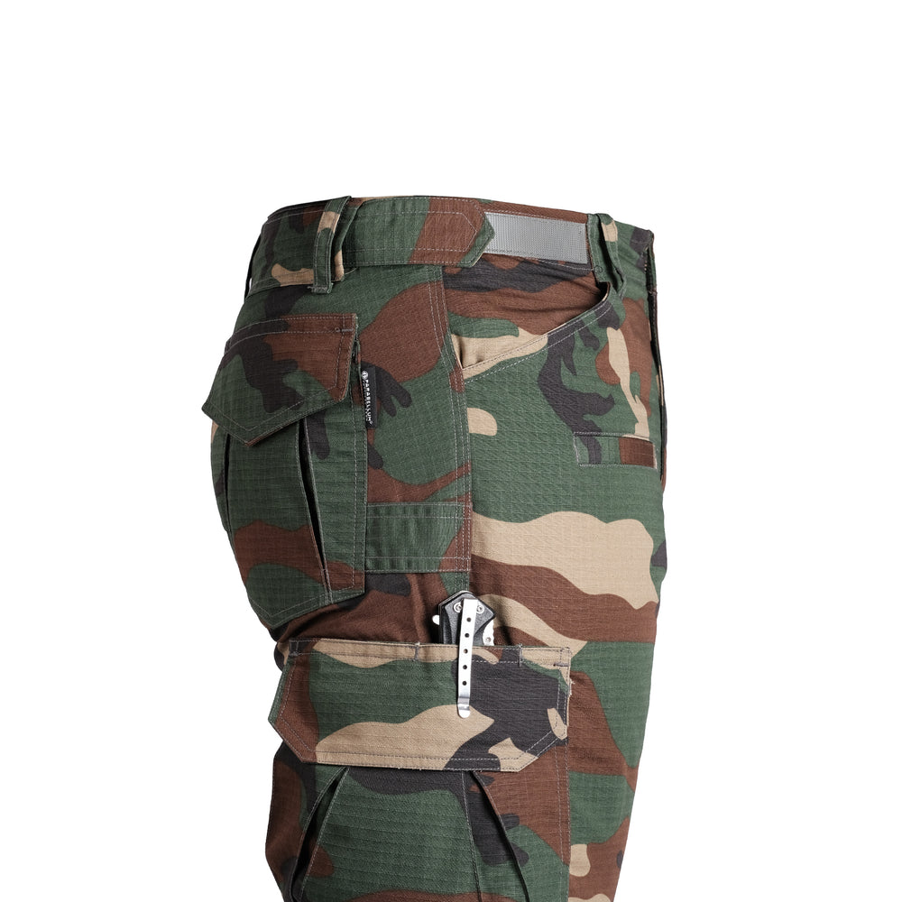 
                  
                    Parabellum® JUST CARGO MK3 Tactical Combat - Woodland
                  
                