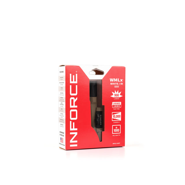 INFORCE WMLx WHITEN IR 900 GEN 3 IF71014