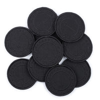 Parabellum® Circular Logo Patch Black