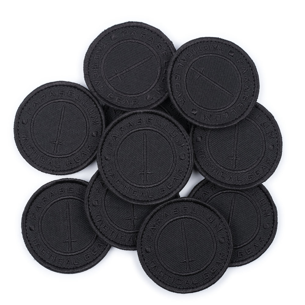 
                  
                    Parabellum® Circular Logo Patch Black
                  
                