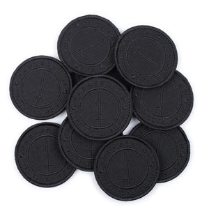 
                  
                    Parabellum® Circular Logo Patch Black
                  
                