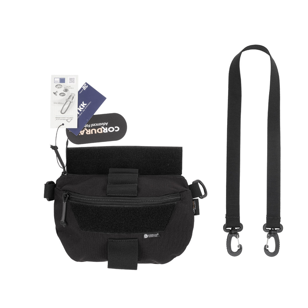 
                  
                    Echo 5 Dangler Pouch Black
                  
                