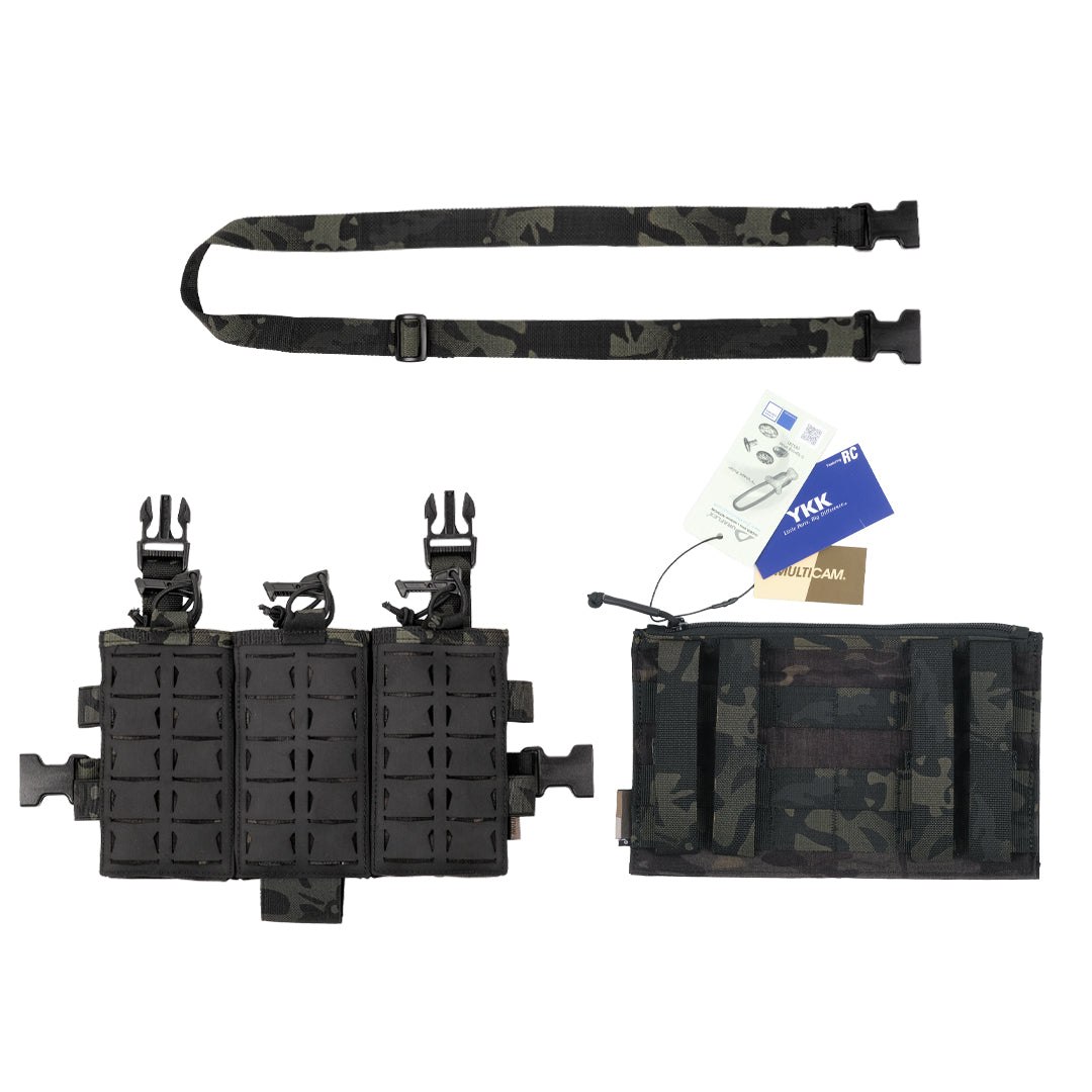 Parabellum® Echo™ 3 Triple Mag Pouch Placard Multicam Black