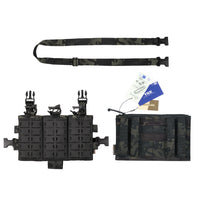 Parabellum® Echo™ 3 Triple Mag Pouch Placard Multicam Black