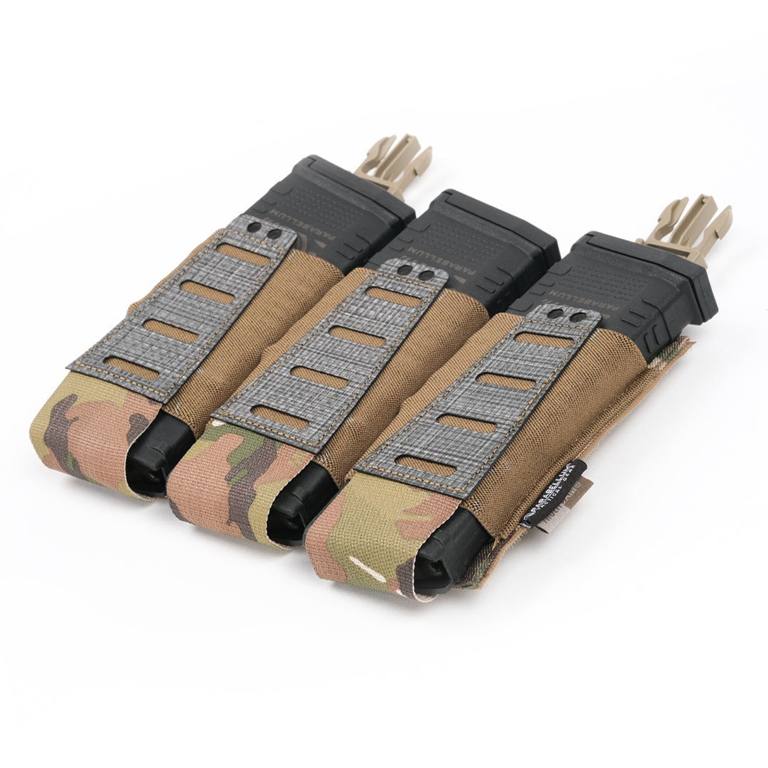 Parabellum® Echo 13 Triple Mag Pouch Elastic Tegris Multicam Series