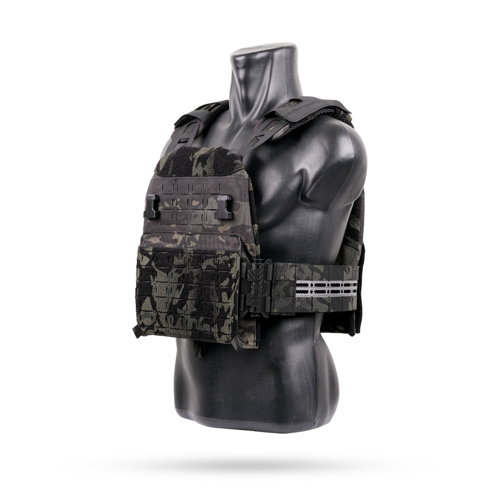 Multicam black deals plate carrier