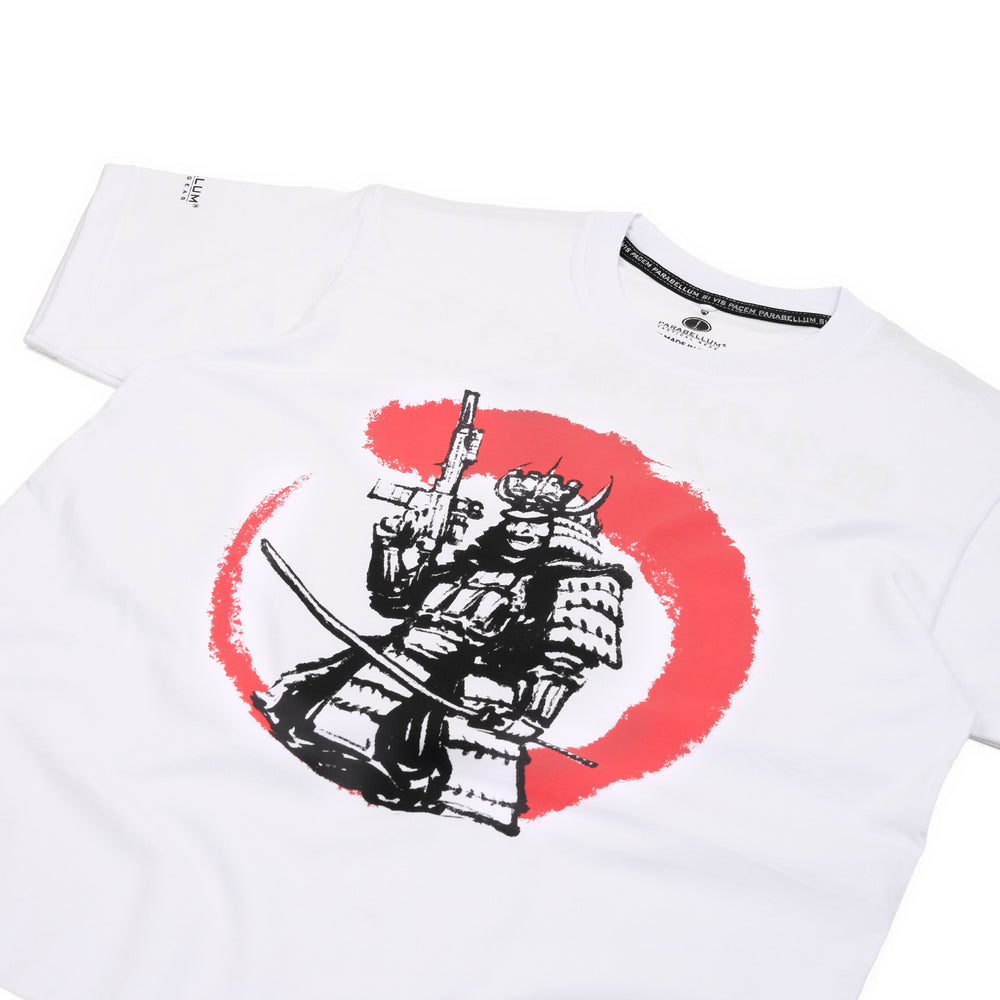 
                  
                    Parabellum® Samurai Short White Tees
                  
                