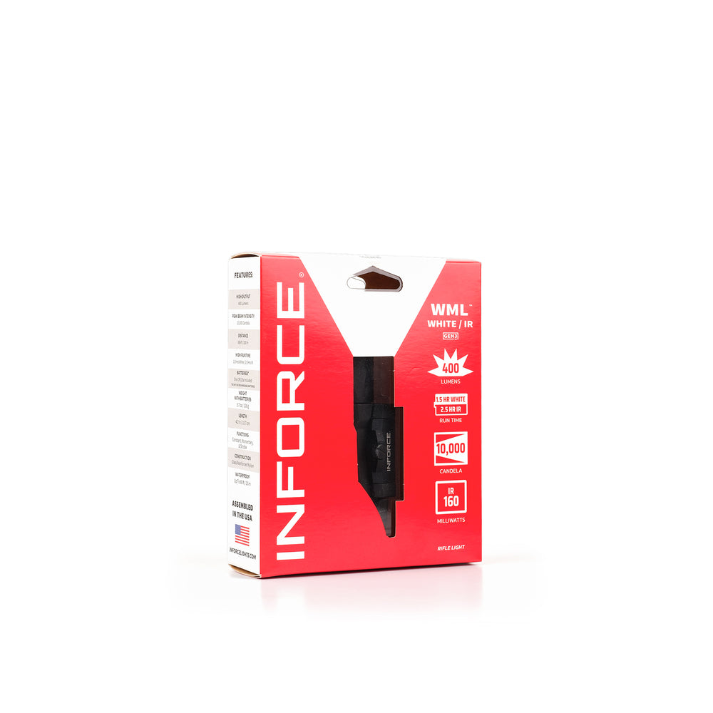 INFORCE WML WHITE IR 400 GEN 3 IF71013 – Parabellum Indonesia