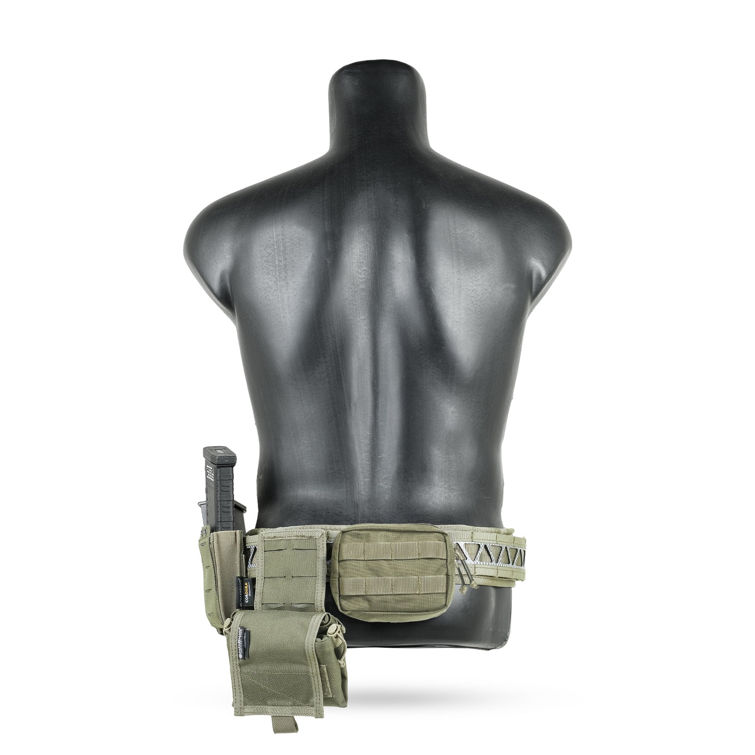 Parabellum® Bravo™ 6 Battle Belt Set Cobra Buckle Ranger Green