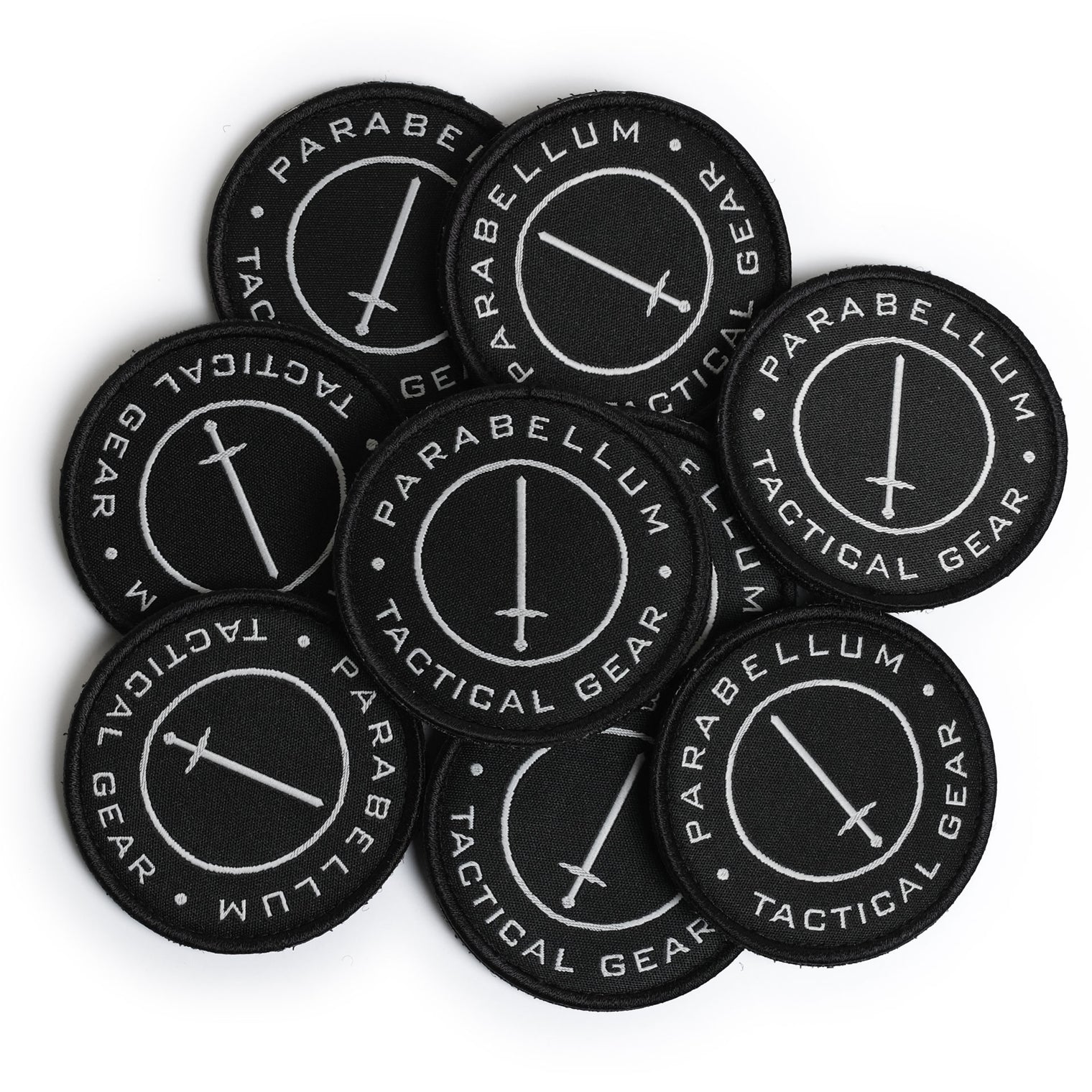 Parabellum® Circular Logo Patch