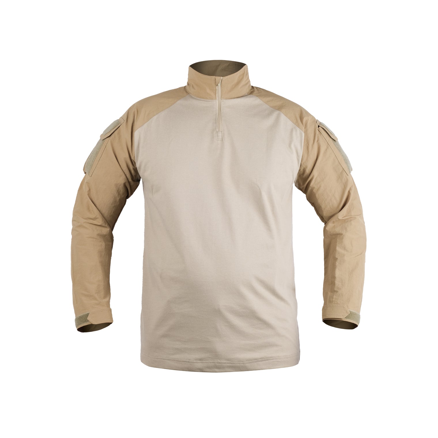 Parabellum® Crinkle Combat Shirt Coyote Brown