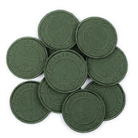 Parabellum® Circular Logo Patch Green