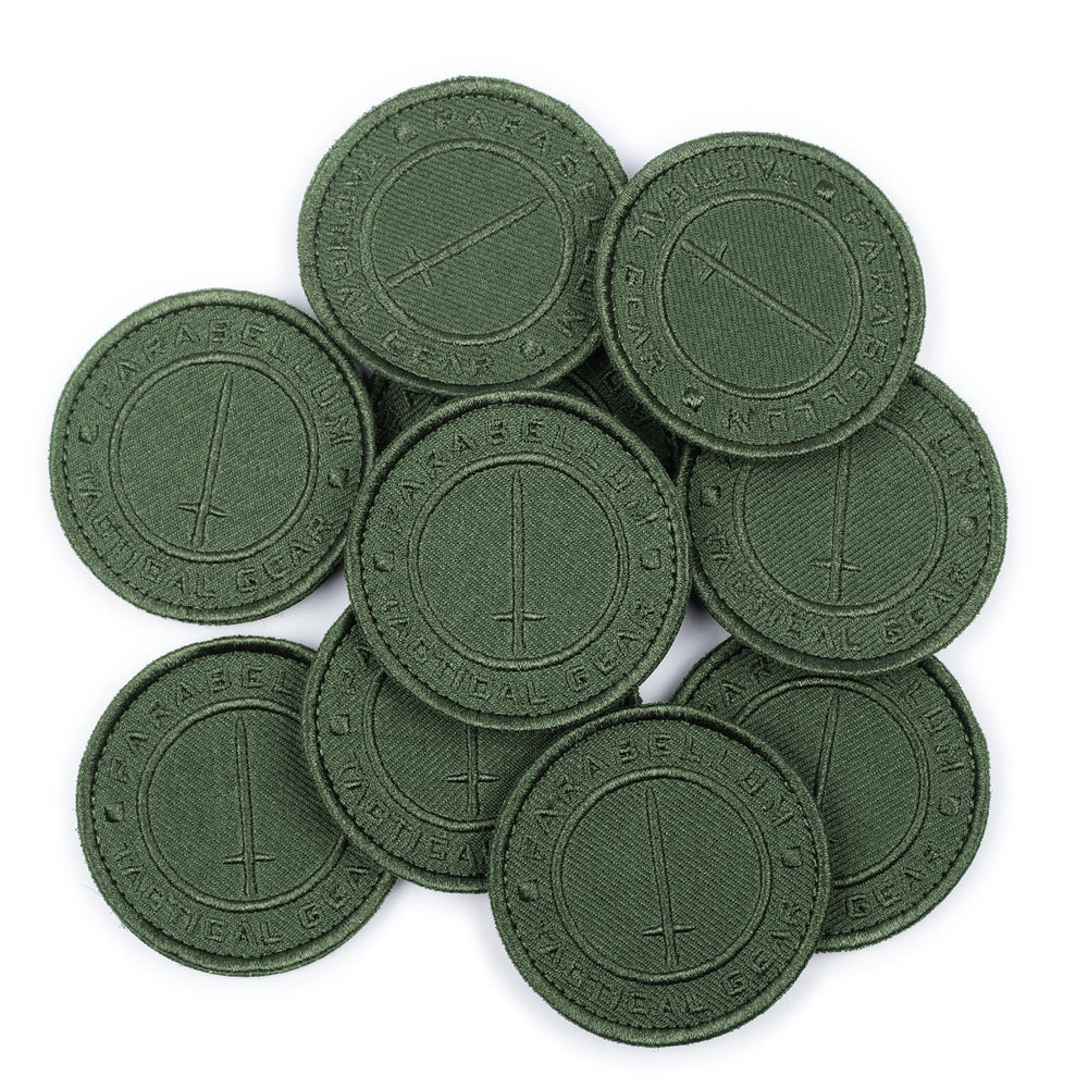 
                  
                    Parabellum® Circular Logo Patch Green
                  
                