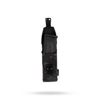 Parabellum® Echo™ 18 Single Rifle Mag Pouch with Spanish Buckle Multicam Black