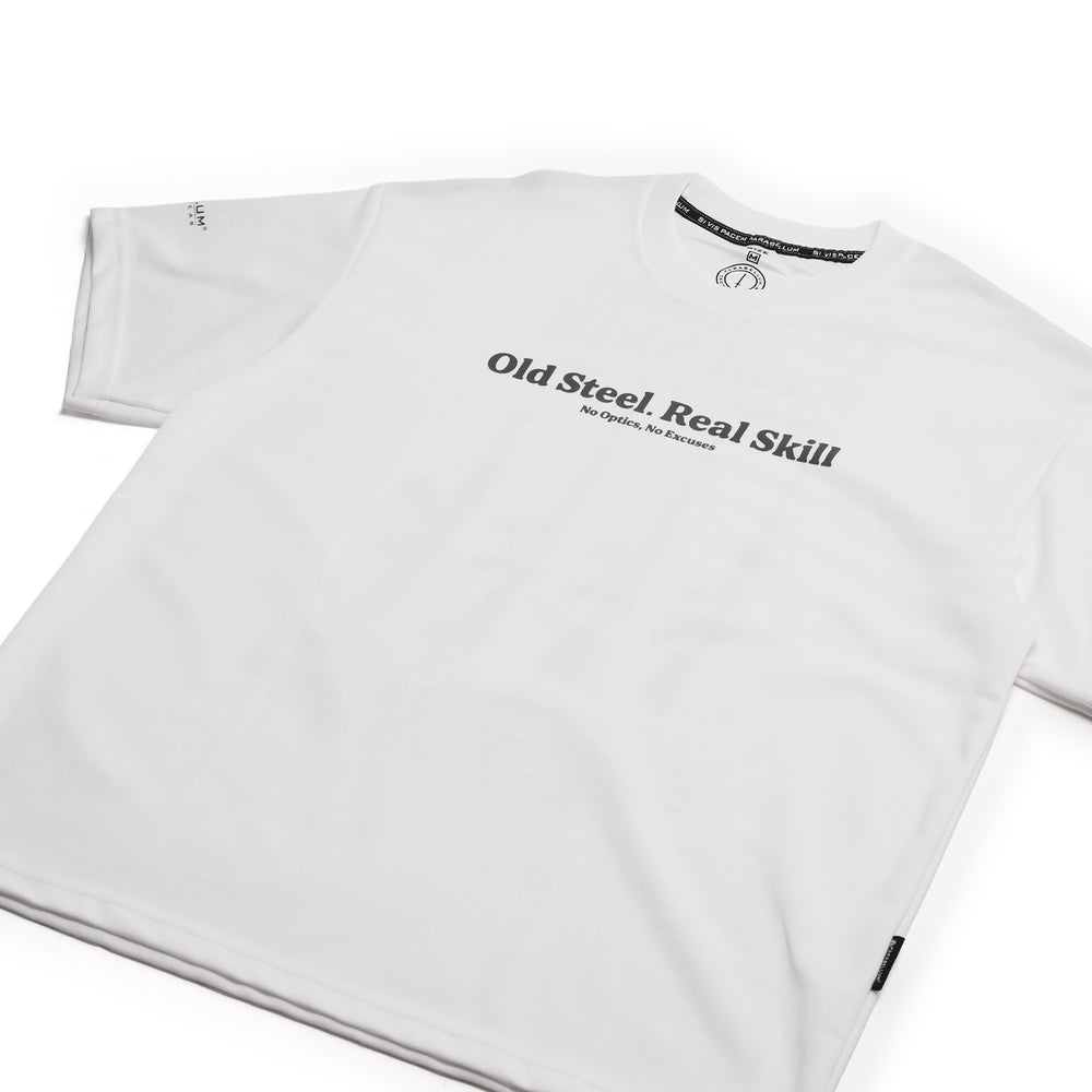 
                  
                    Parabellum® Old Steel Rifles Tees
                  
                