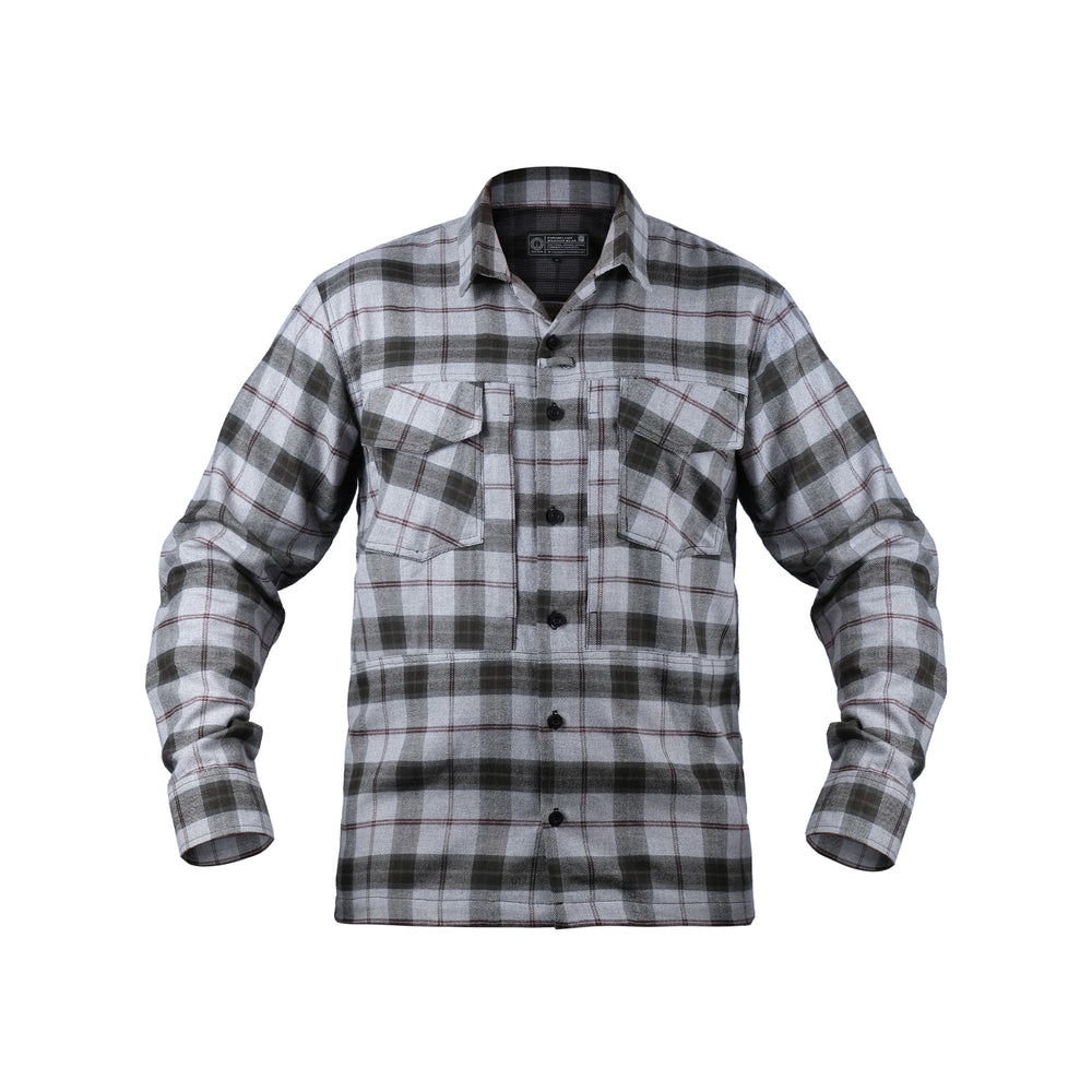 
                  
                    Parabellum® LUMBERJACK™ Flannel Work Shirt Color Code 010
                  
                