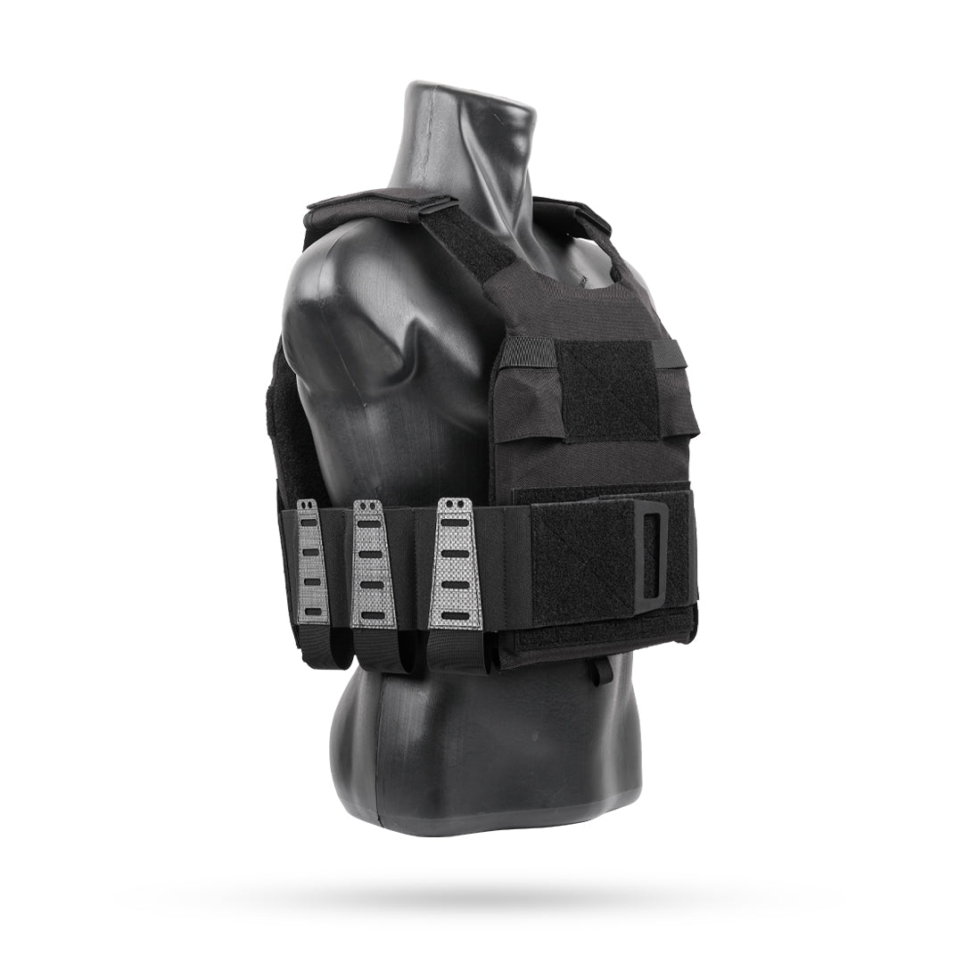 Parabellum® Alpha™ 3 Slick Plate Carrier Black