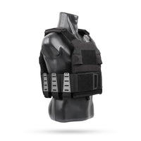 Parabellum® Alpha™ 3 Slick Plate Carrier Black