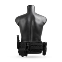 Parabellum® Bravo™ 6 Battle Belt Set Cobra Buckle Black