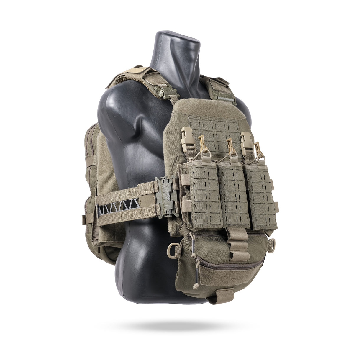Parabellum® Alpha™ 2 Z Versatile Plate Carrier Set Ranger Green ...