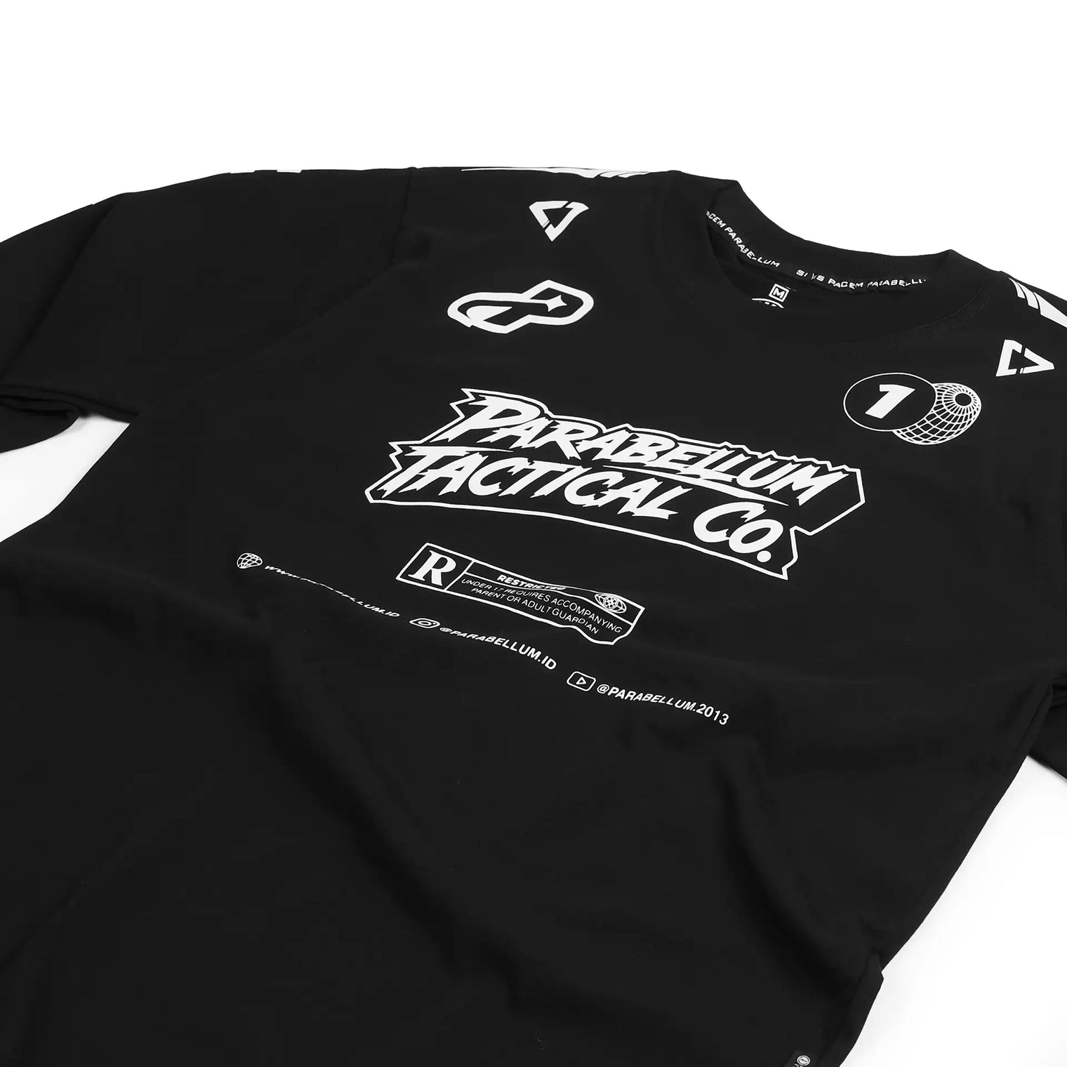 Parabellum® Tees™ Motocross Long Sleeve