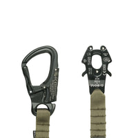 Parabellum® Yankee™ 1 Safety Lanyard Double Kong Carabiner
