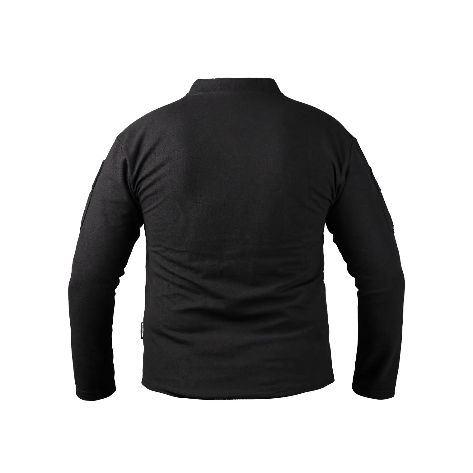 Parabellum® Rugby Shirt™ Long Sleeve Black