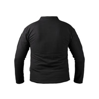 Parabellum® Rugby Shirt™ Long Sleeve Black