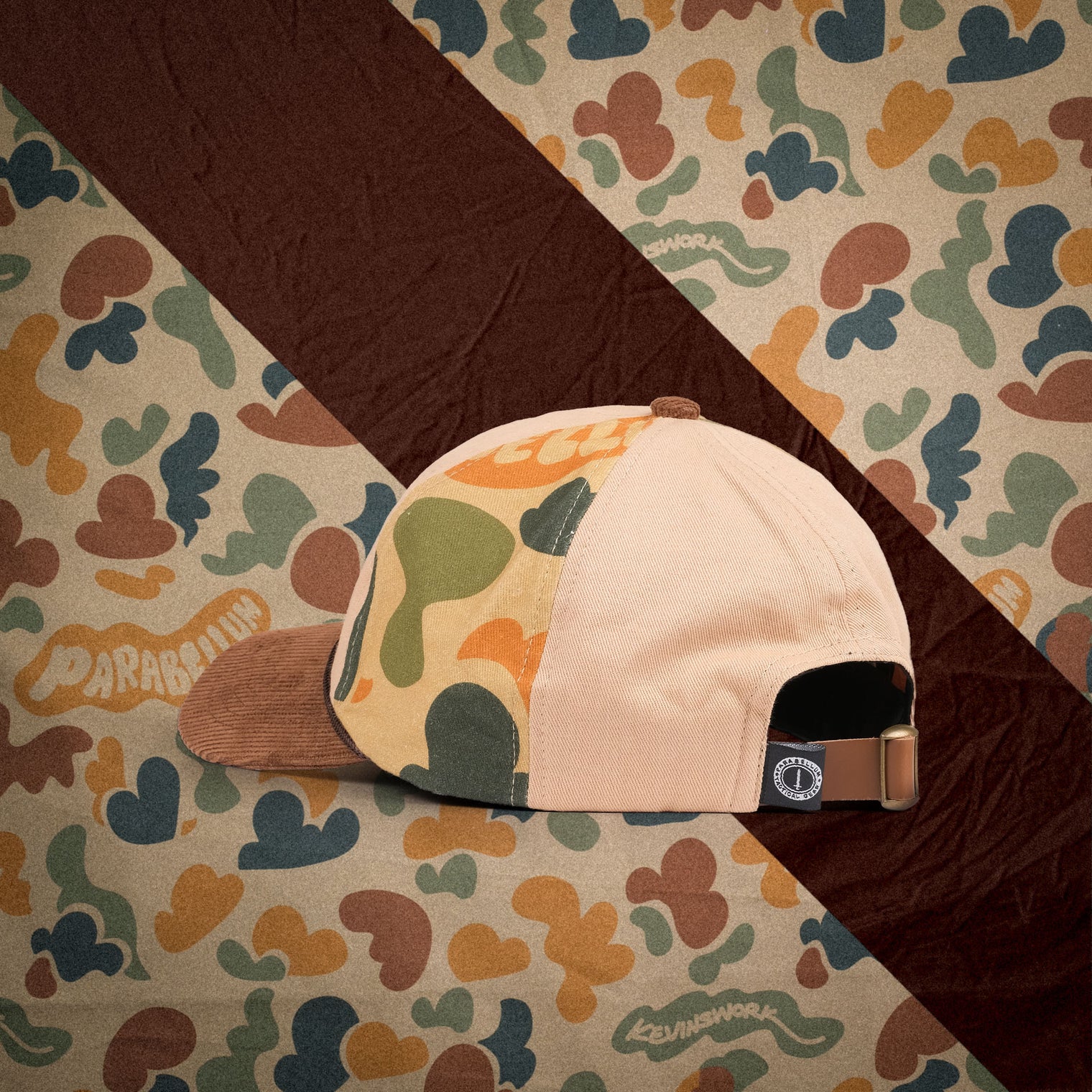 Parabellum x Kevinswork Off Duty Five-Panel Hat™