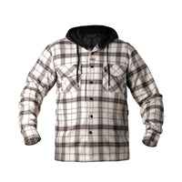 Parabellum® LUMBERJACK™ Tactical Flannel Hoodie 010