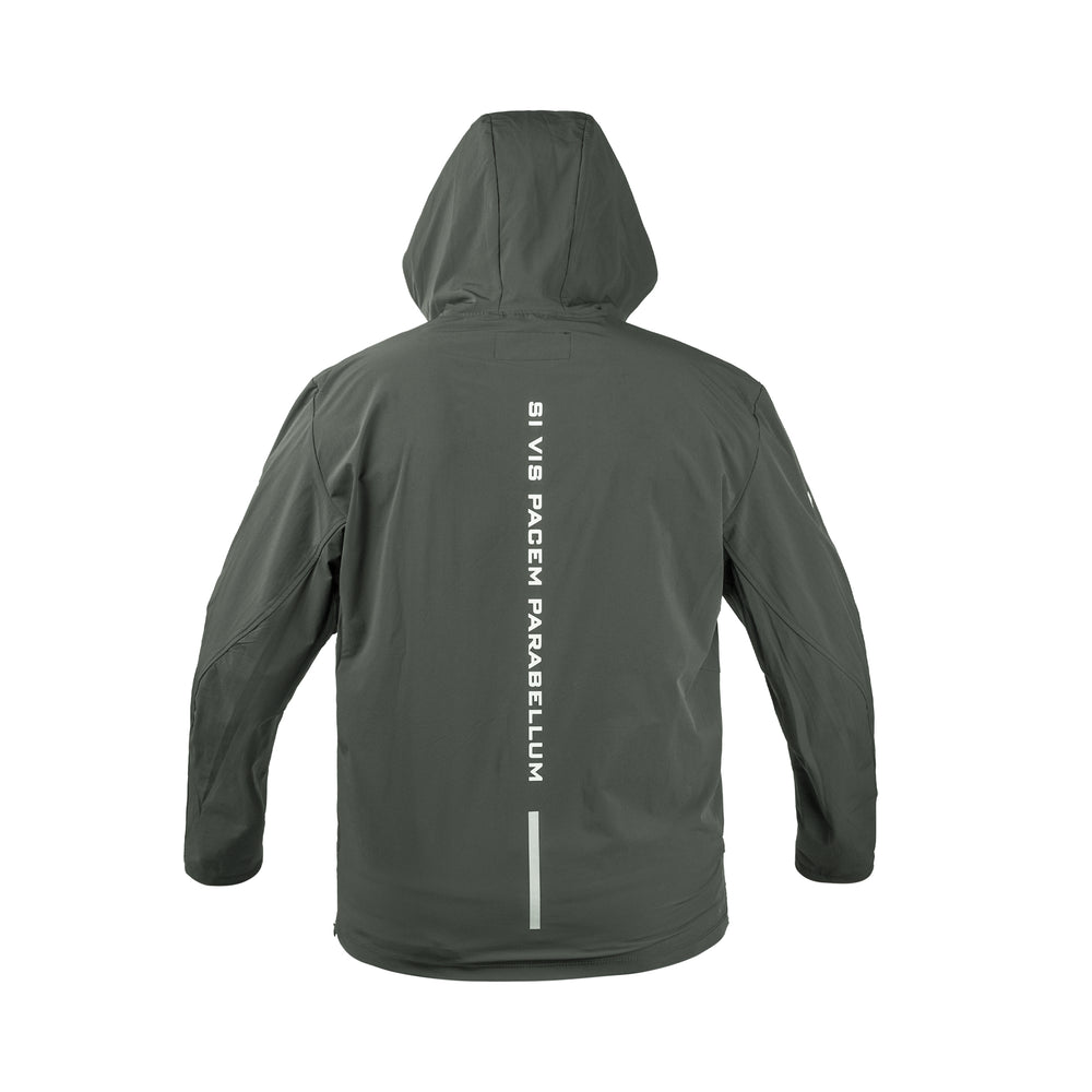 
                  
                    Parabellum® Performance RECON™ Assault Hoodie STRIKESHELL Series Green
                  
                