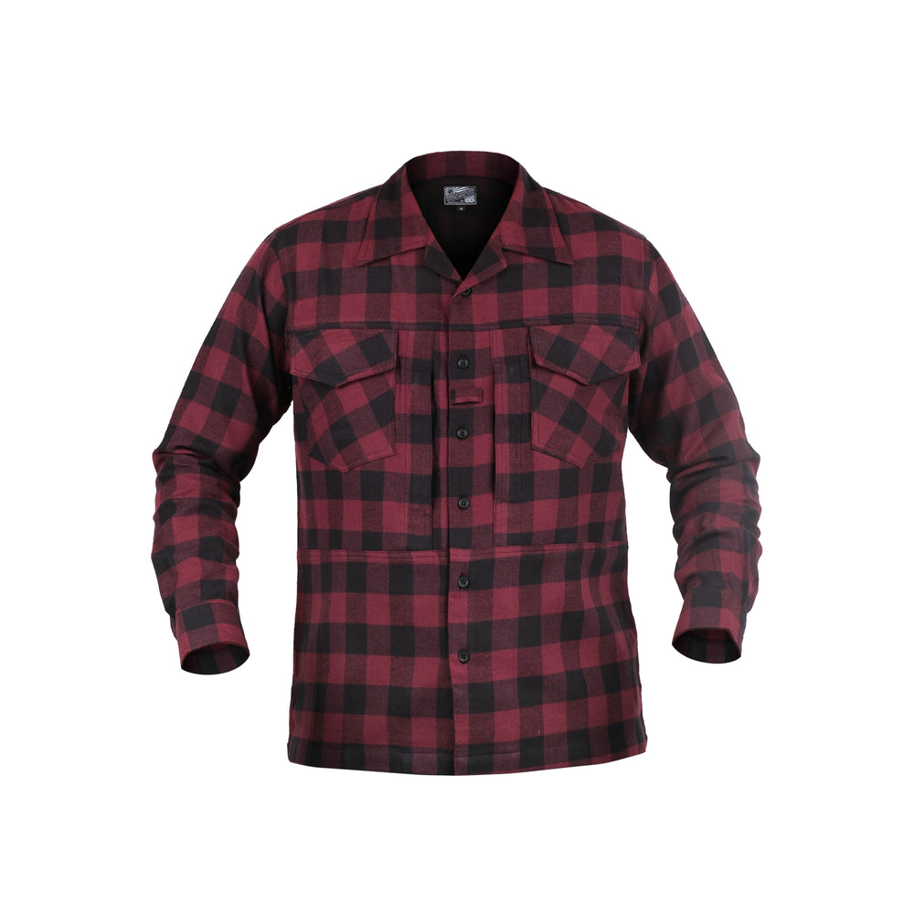 
                  
                    Parabellum® LUMBERJACK Flannel Work Shirt Color Code 002
                  
                