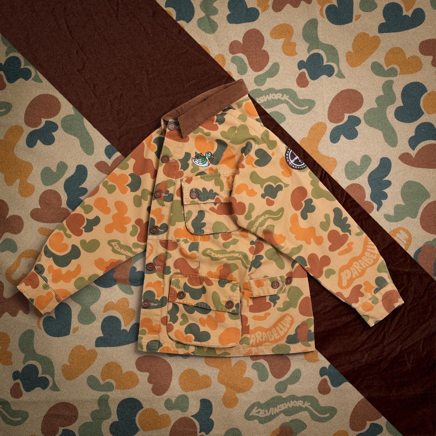 Parabellum x Kevinswork Off Duty Hunting Jacket™