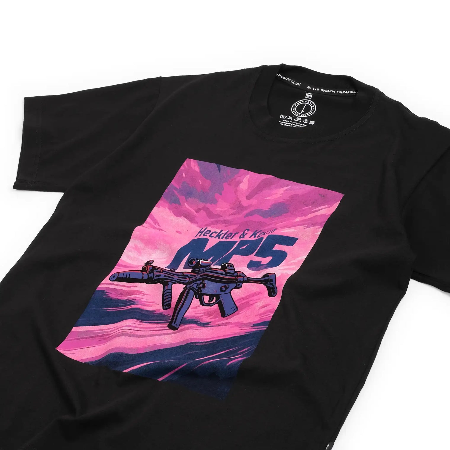 Parabellum® Tees™ HK MP5 Neon
