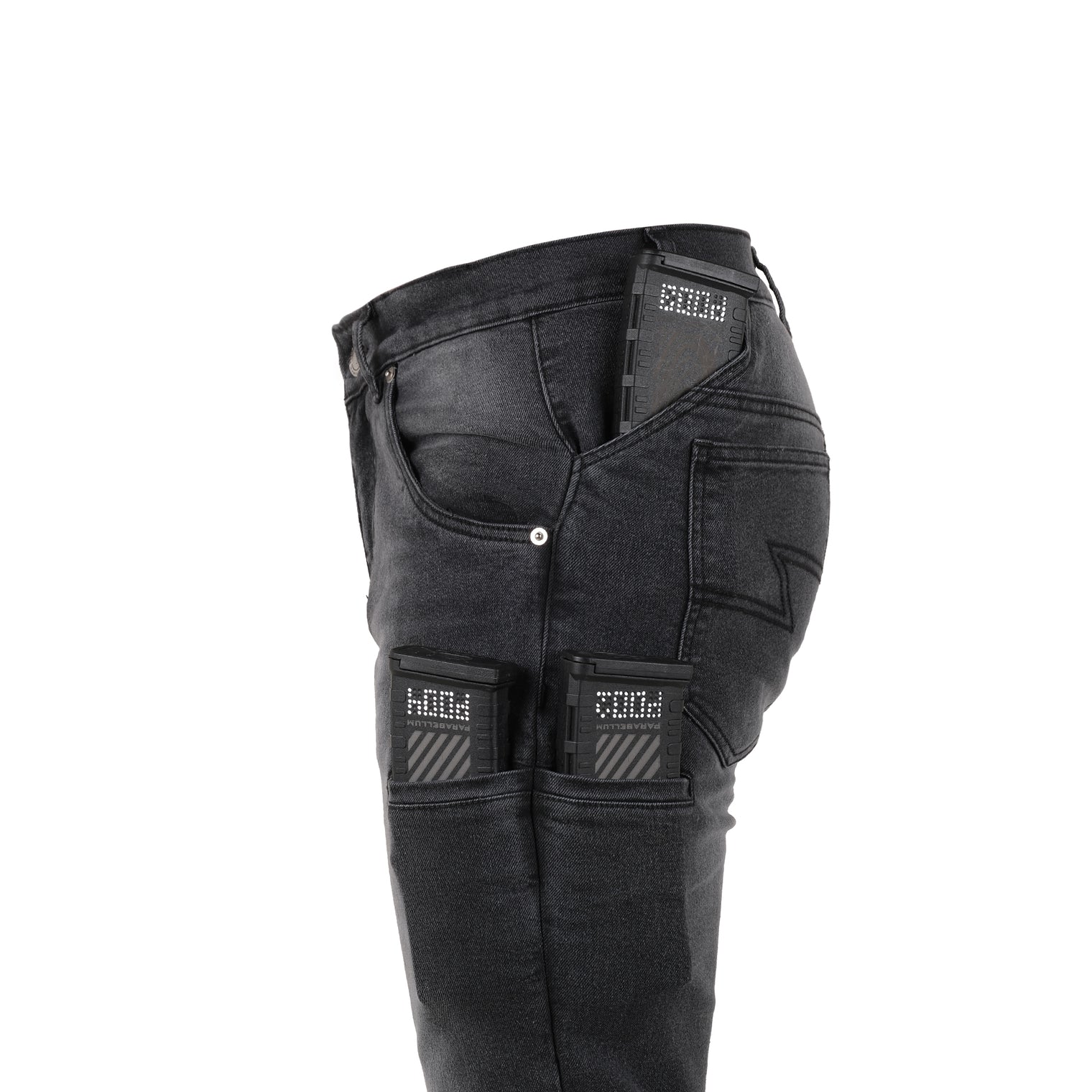 Parabellum® Range Day Denim™ Straight Fit Ash Grey Light Washed MK II