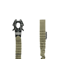 Parabellum® Yankee™ 3 Safety Lanyard Frog Kong Carabiner