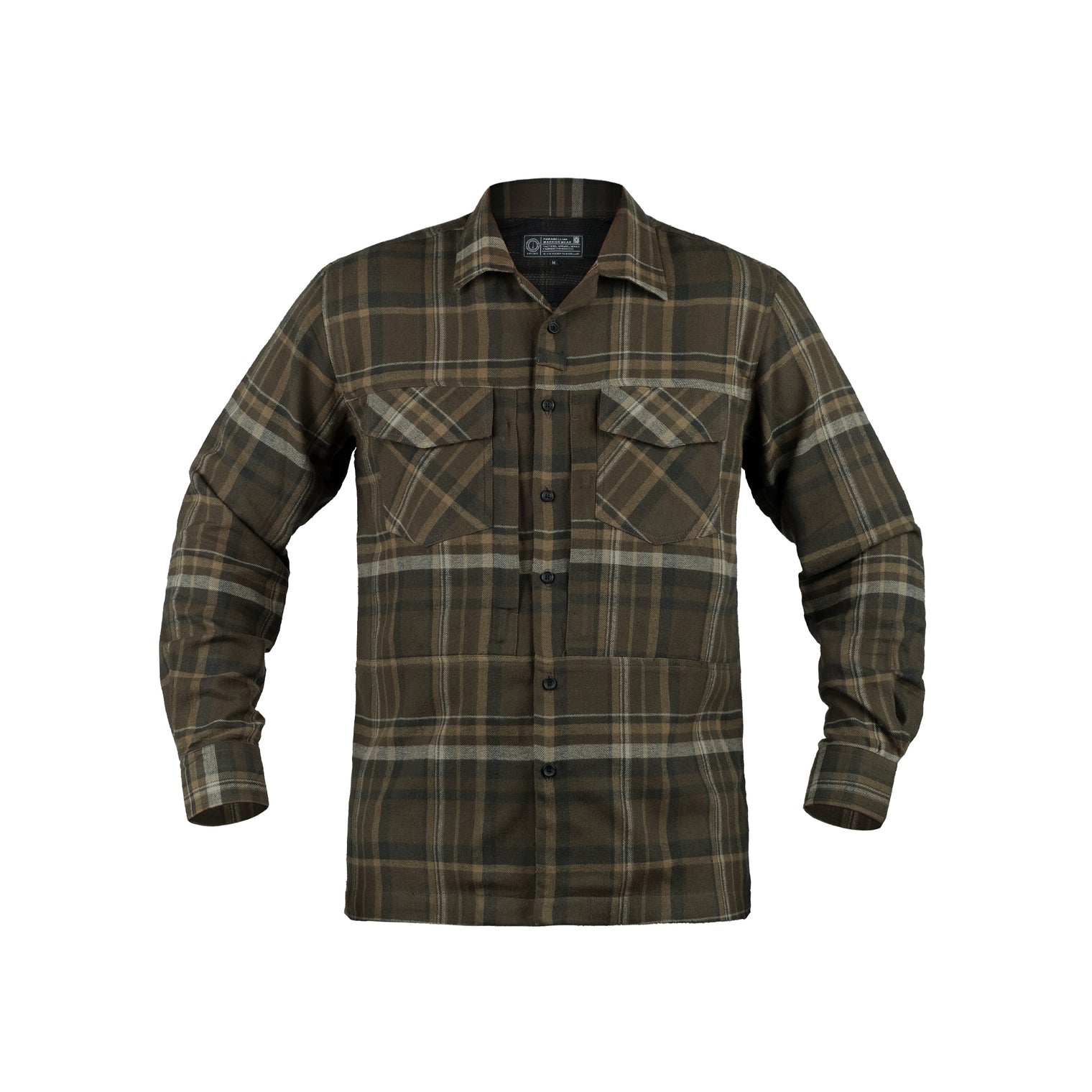 Parabellum® LUMBERJACK™ Flannel Work Shirt Color Code 009