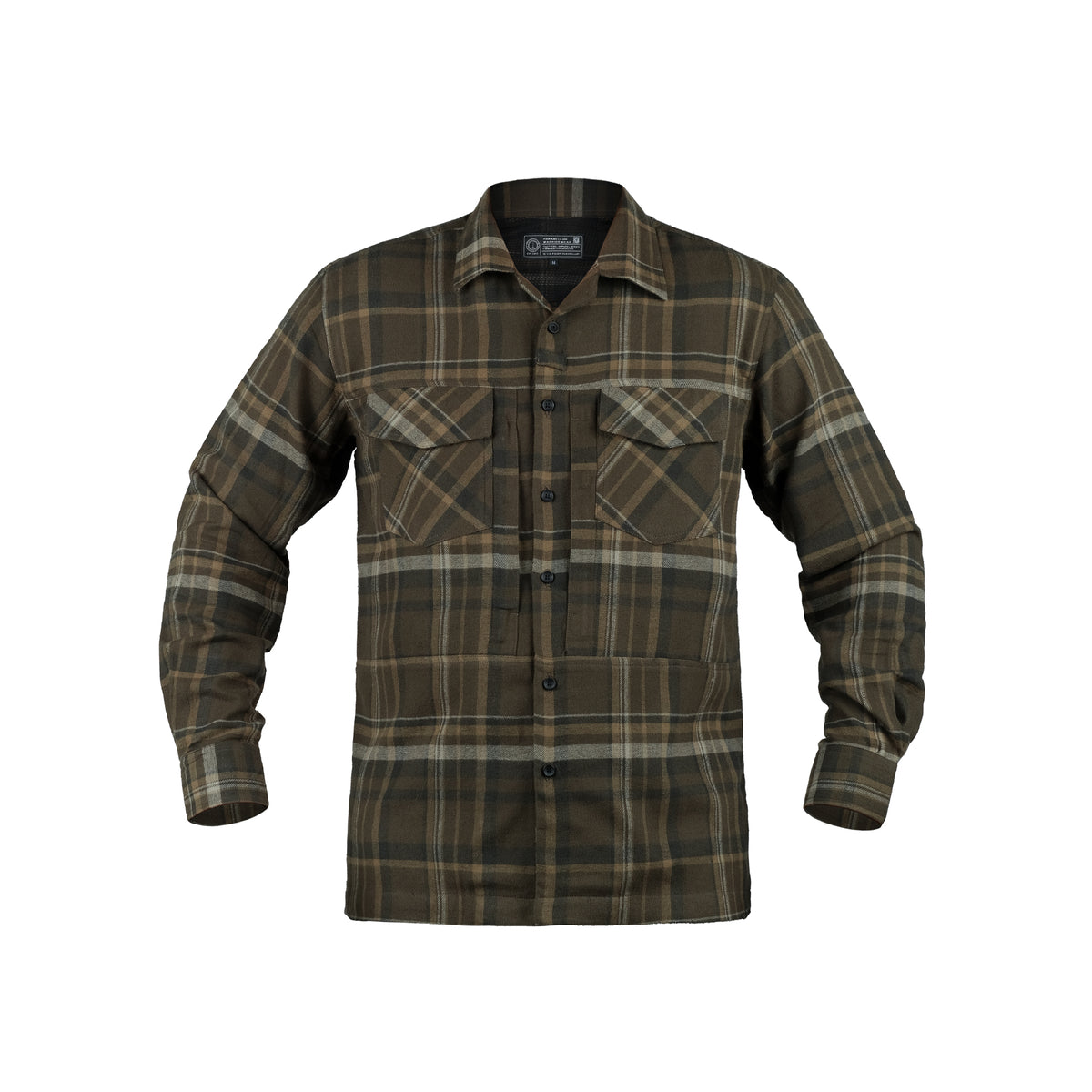 Parabellum® LUMBERJACK™ Flannel Work Shirt Color Code 009 – Parabellum ...