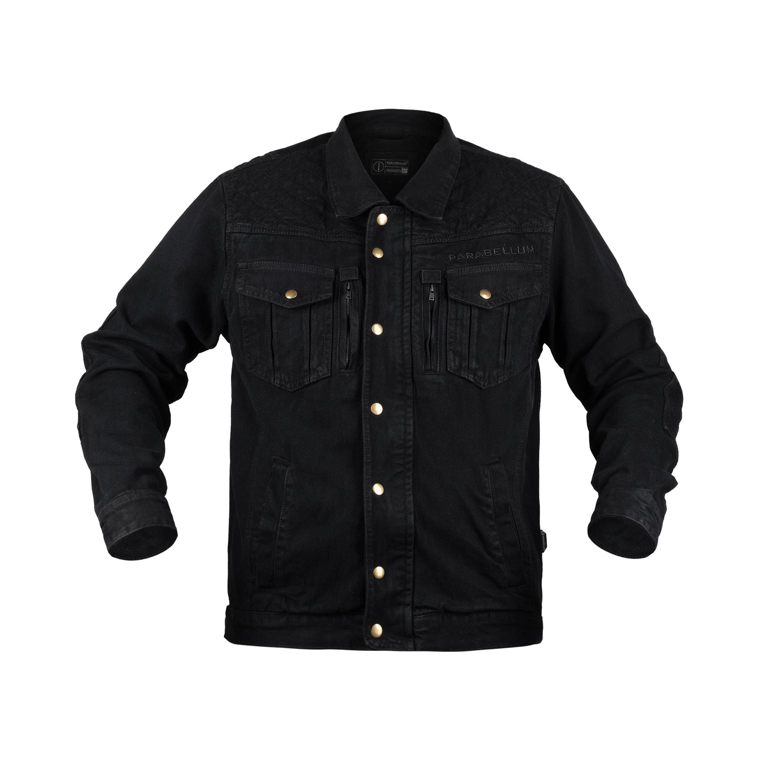 Parabellum®  Ryder Denim Jacket Black