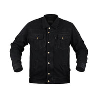 Parabellum®  Ryder Denim Jacket Black
