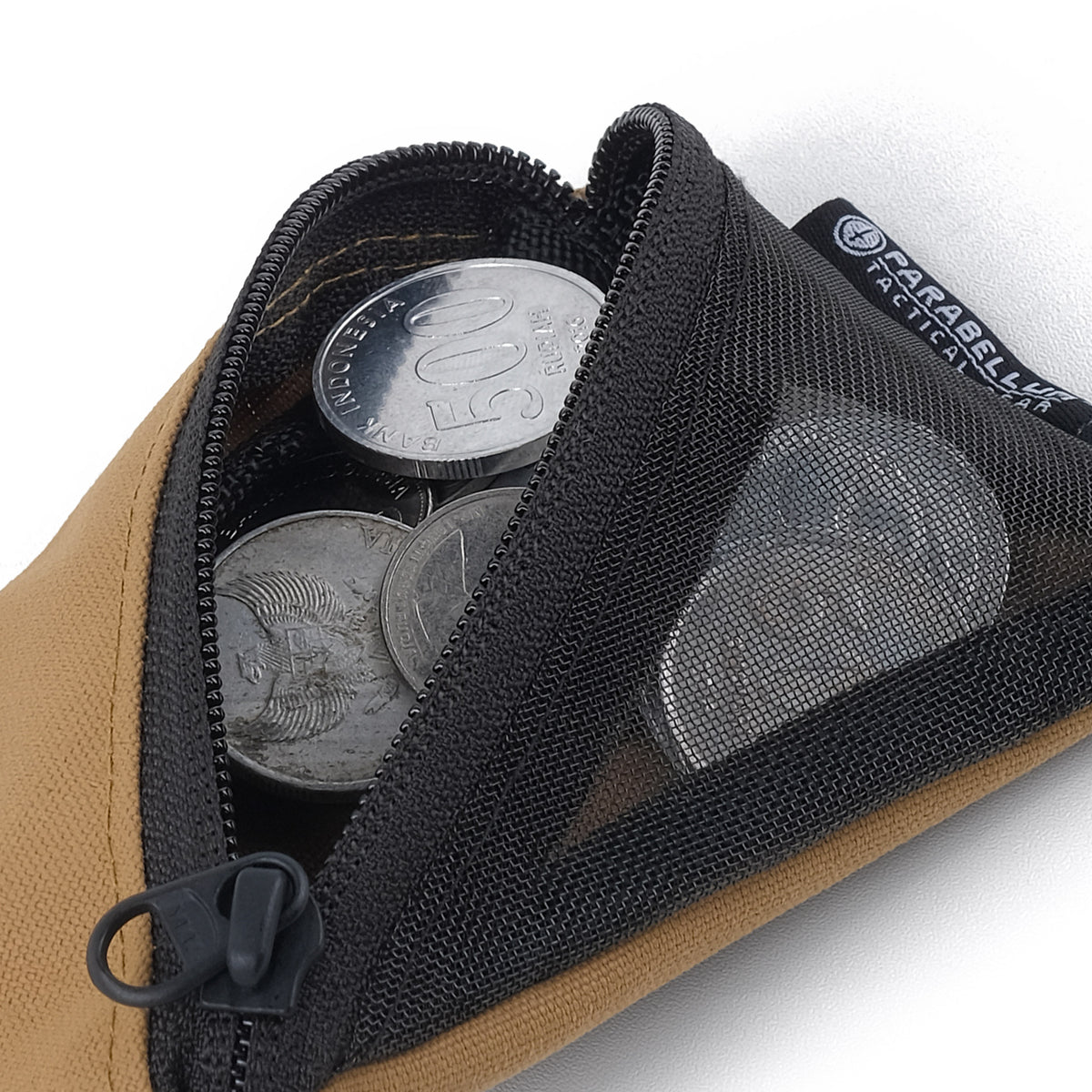 Pulse Card Holder Pouch - Coyote Brown