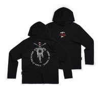 T-Shirt Hoodie Parabellum X ECAG - Black