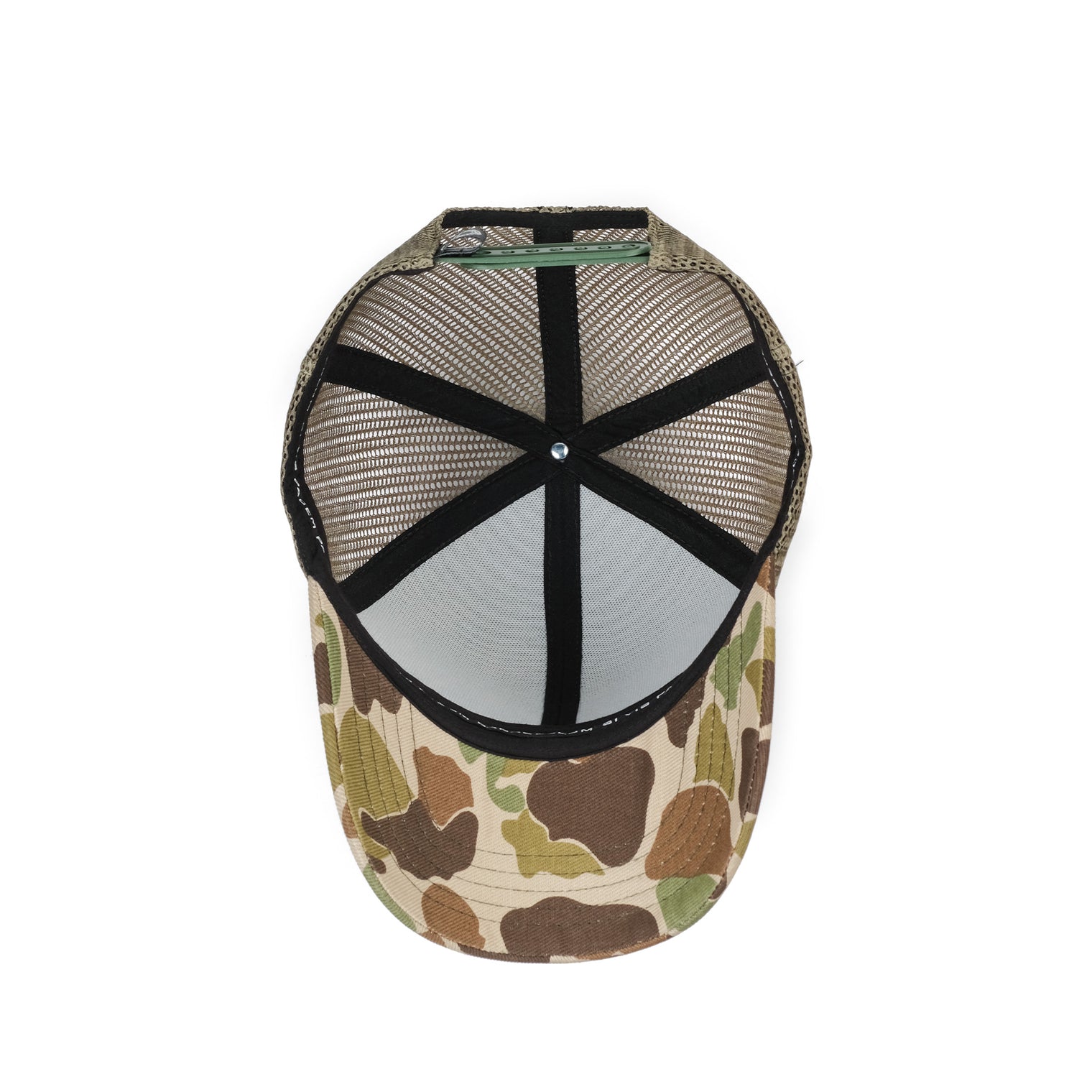 Trucker Hat Camo Series Duck Hunter