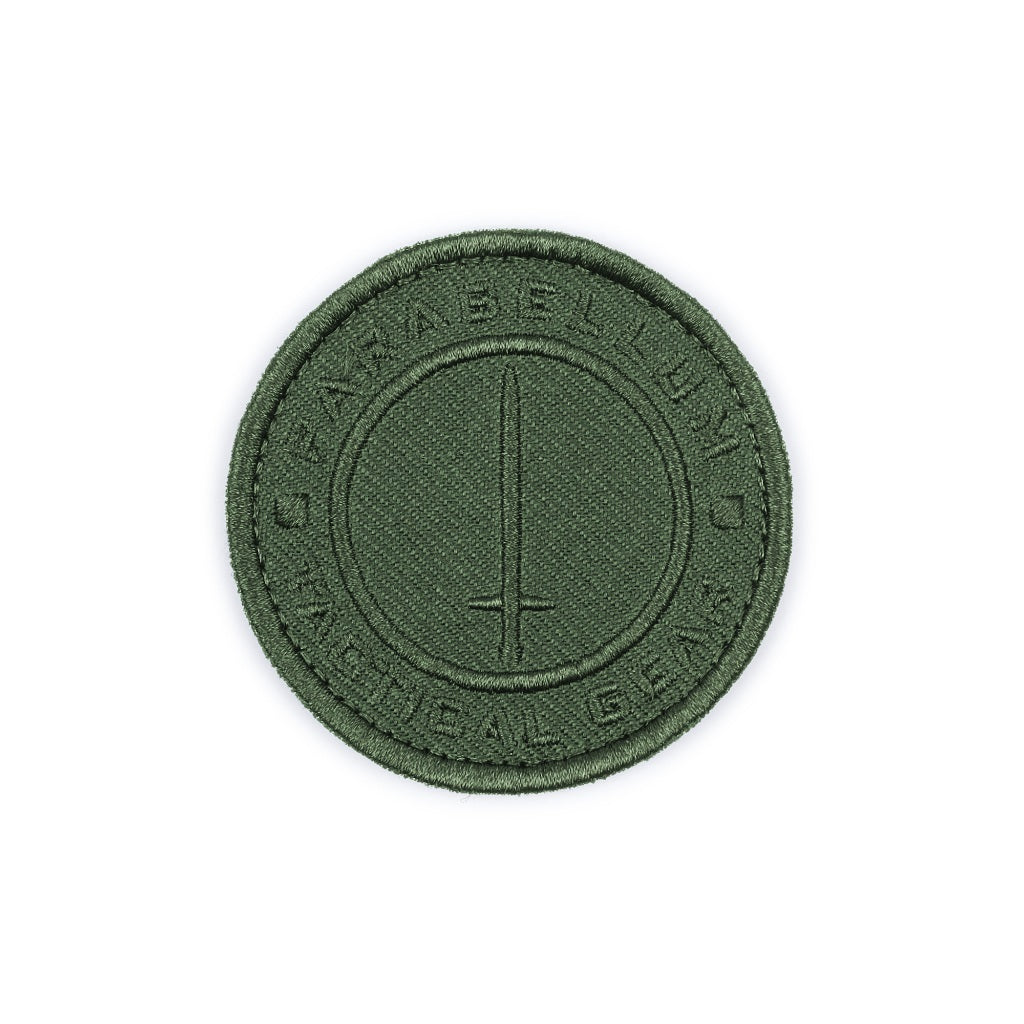 Parabellum Circular Logo Patch Green