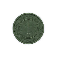 Parabellum Circular Logo Patch Green