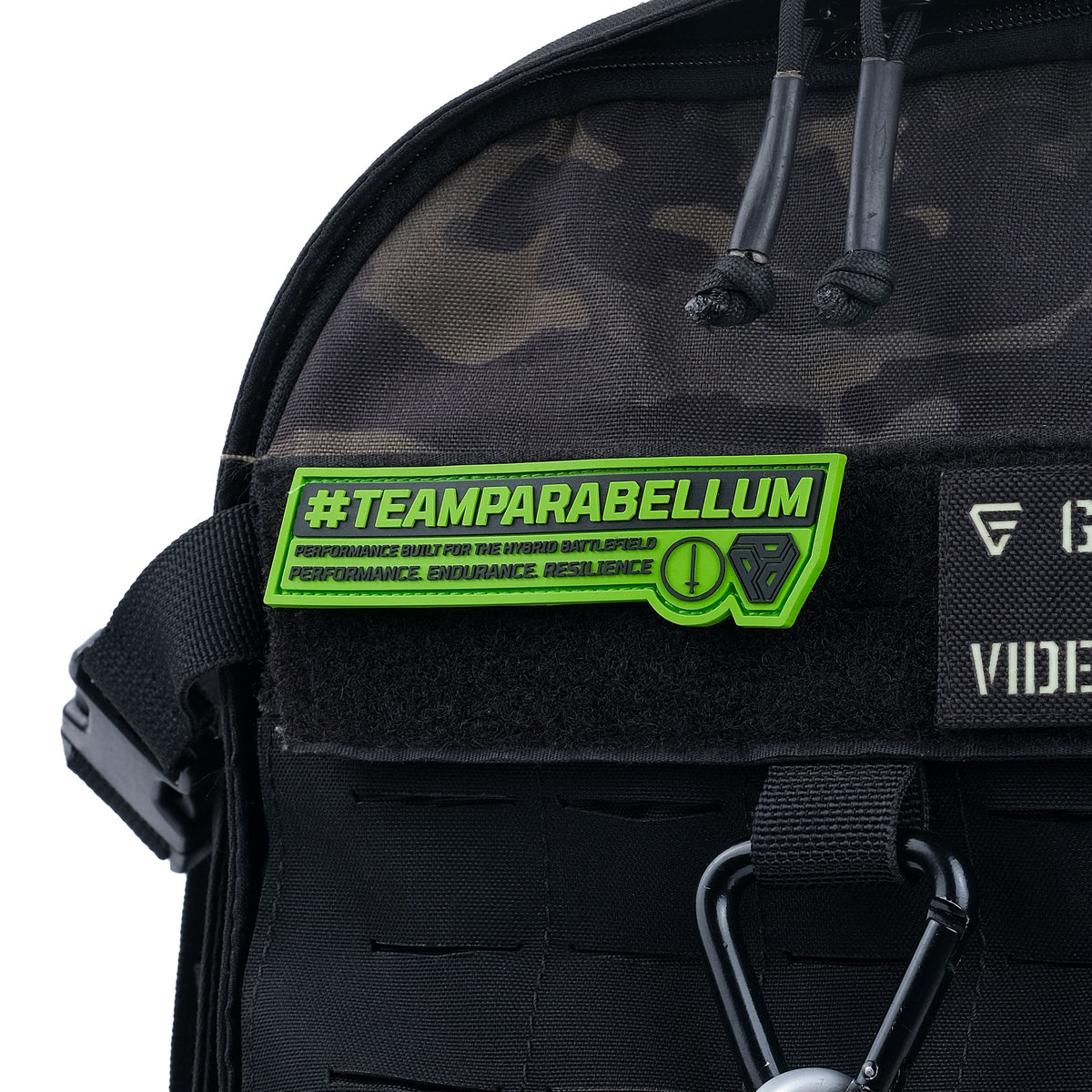 Parabellum Team Patch - Acid Green