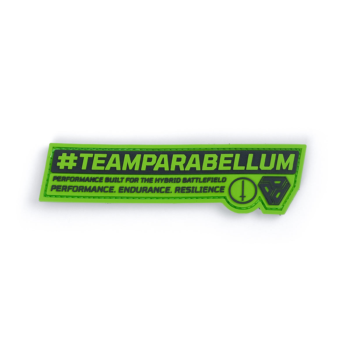 Parabellum Team Patch - Acid Green